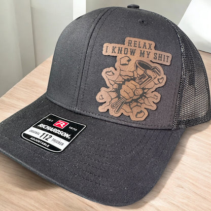 Gifts for plumbers- Funny handmade hats for plumbers