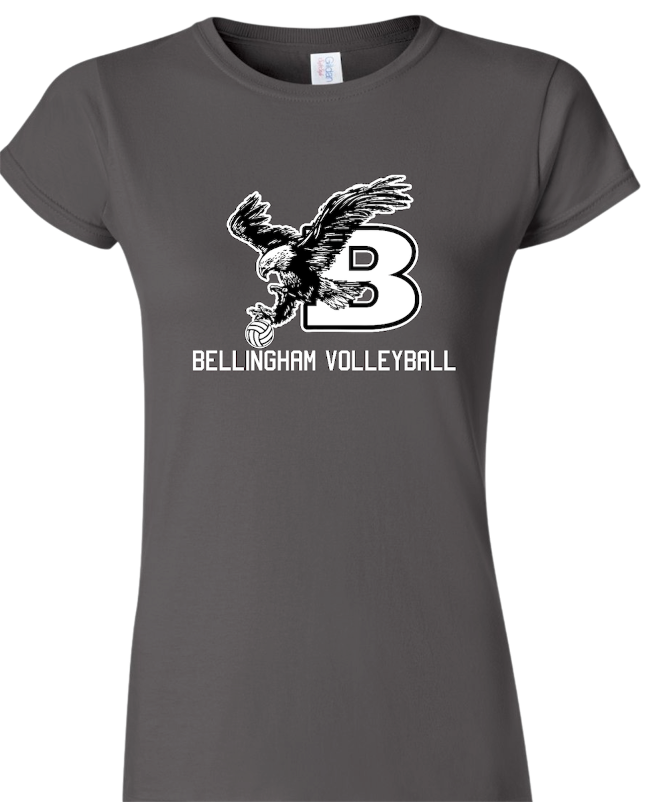 Bellingham Volleyball women’s practice tshirt