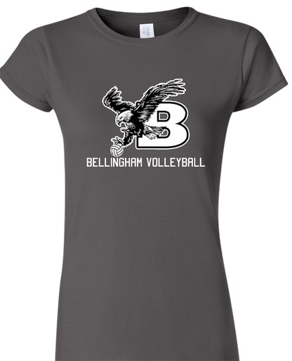 Bellingham Volleyball women’s practice tshirt