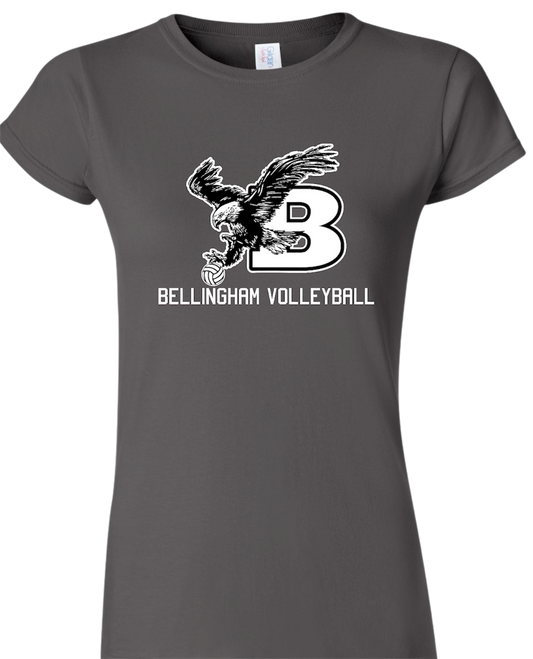 Bellingham Volleyball women’s practice tshirt