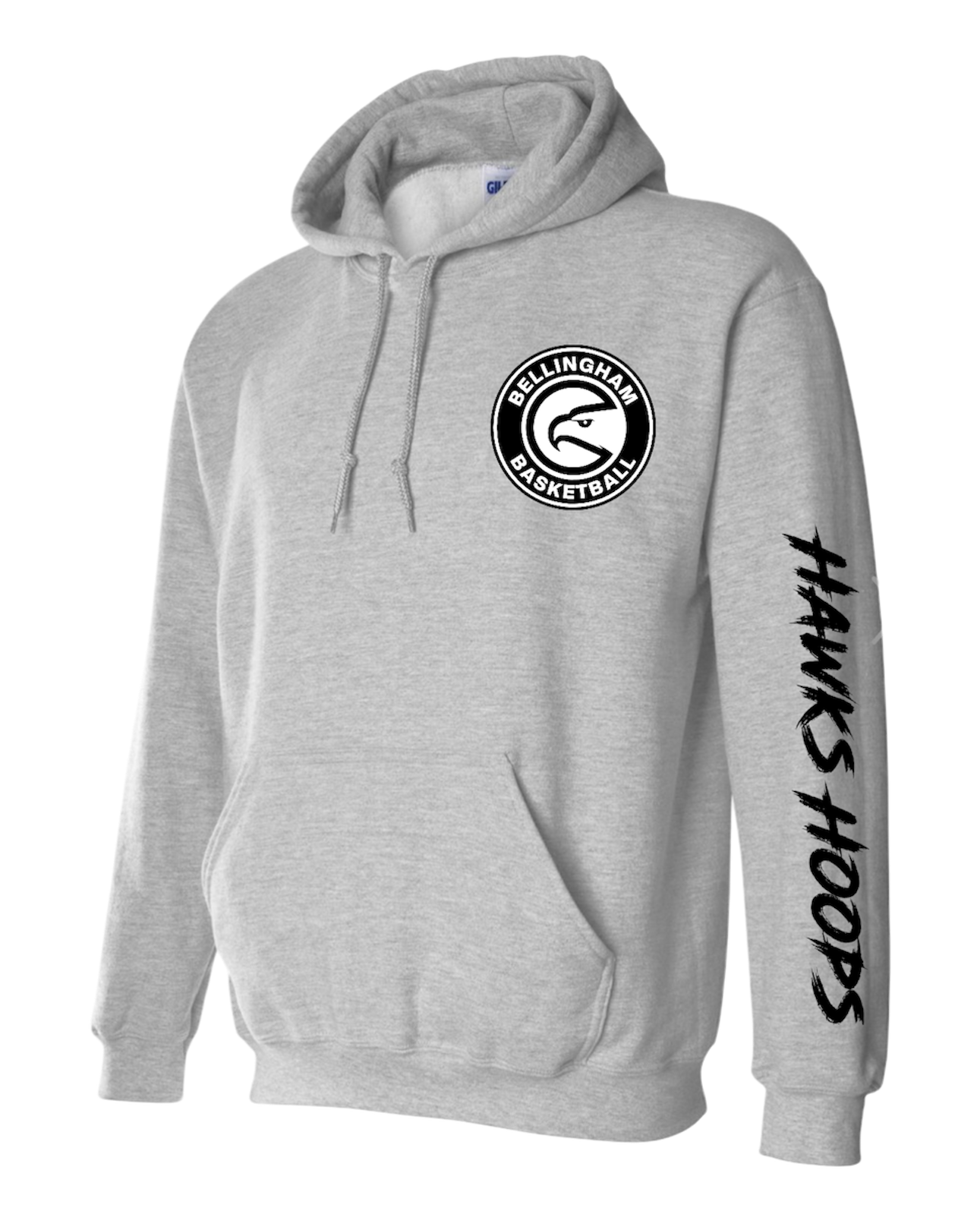 Adult & Youth Bellingham Basketball Fast Break Hoodie