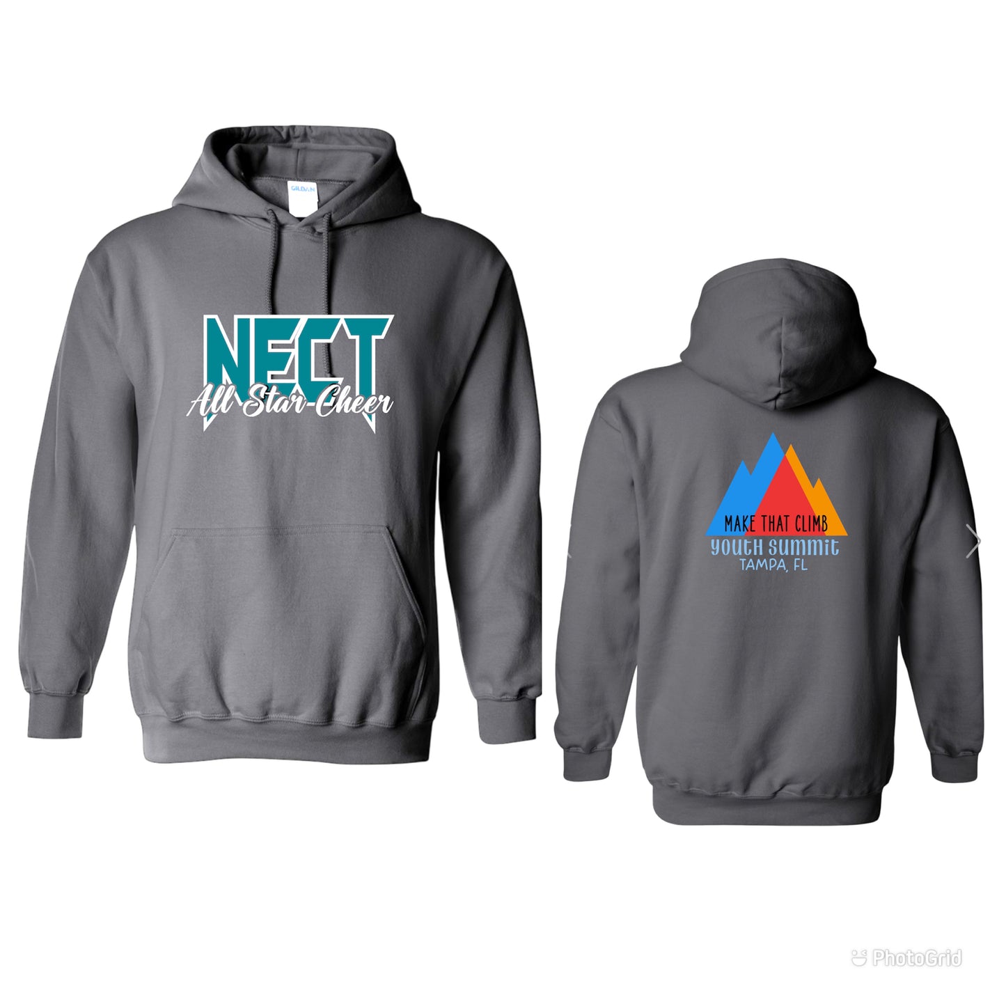 NECT HEAVY BLEND HOODIE