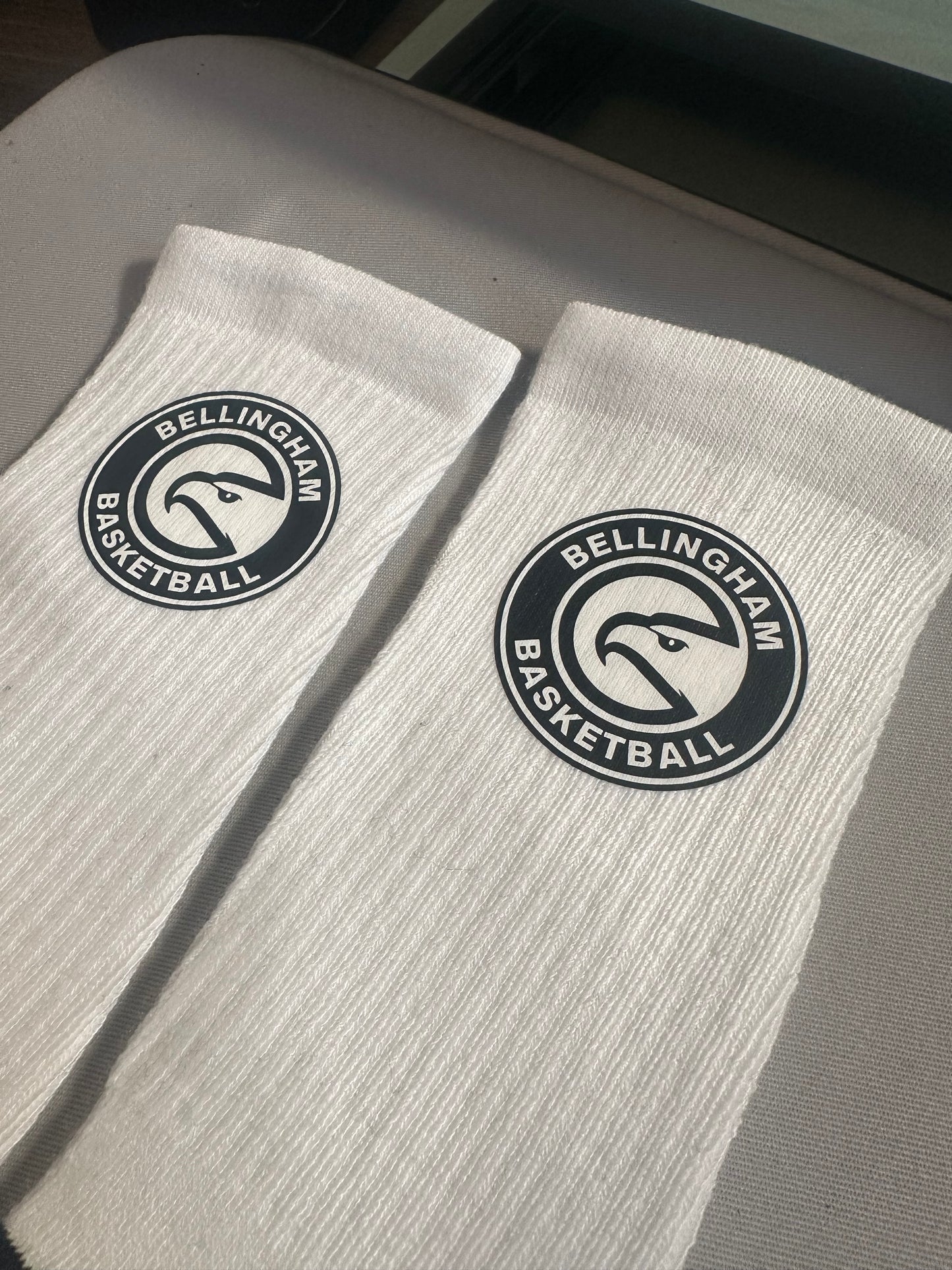 Bellingham Basketball layup Socks