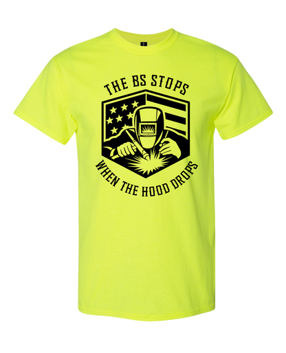 Welder Graphic Tees / T-shirts