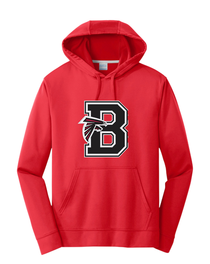 Bellingham Falcons performance fleece hoodie