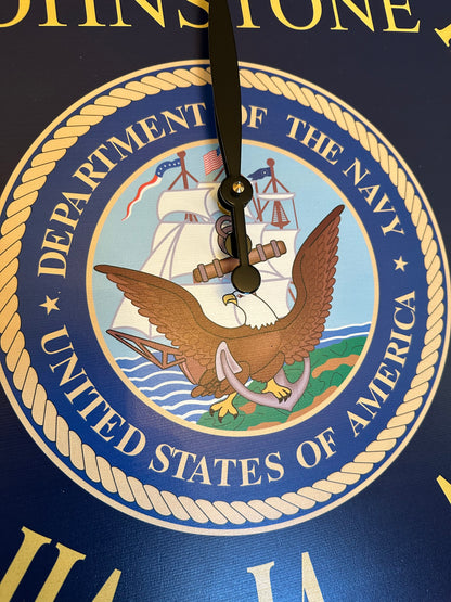 Military Clocks For Veterans Marines, Navy, Coast Guard, Airforce, Army, and even VFW