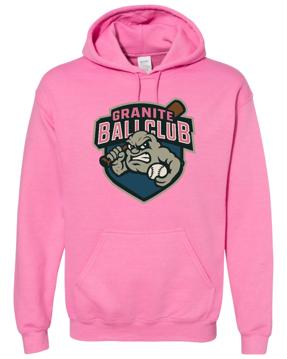 Granite Logo heavy blend Dugout Hoodie