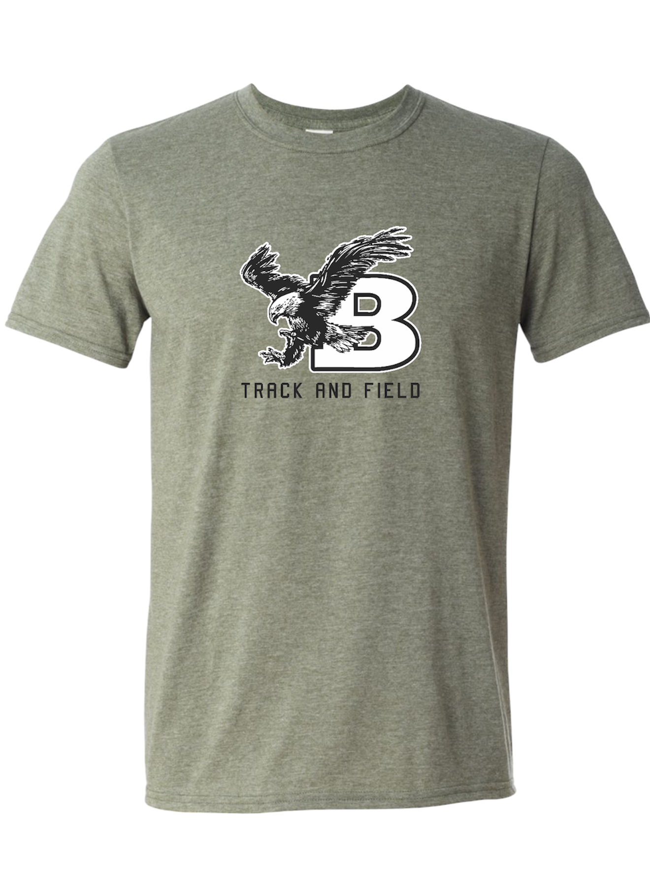 Bellingham Track softstyle tshirt (unisex)