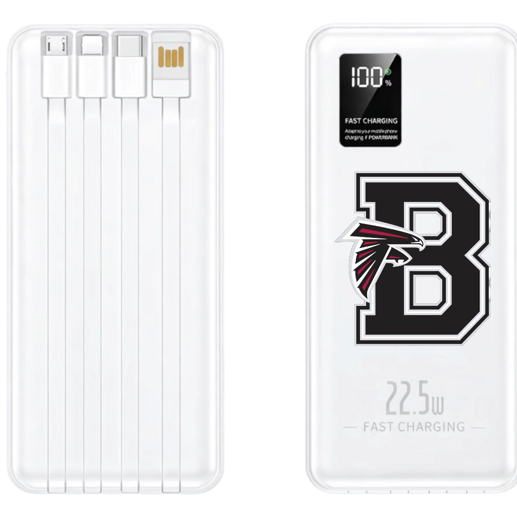 Bellingham Falcons Power Bank Charger