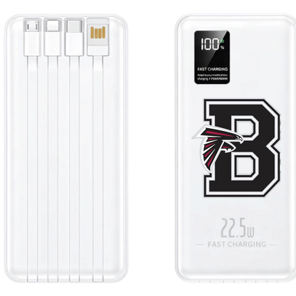 Bellingham Falcons Power Bank Charger