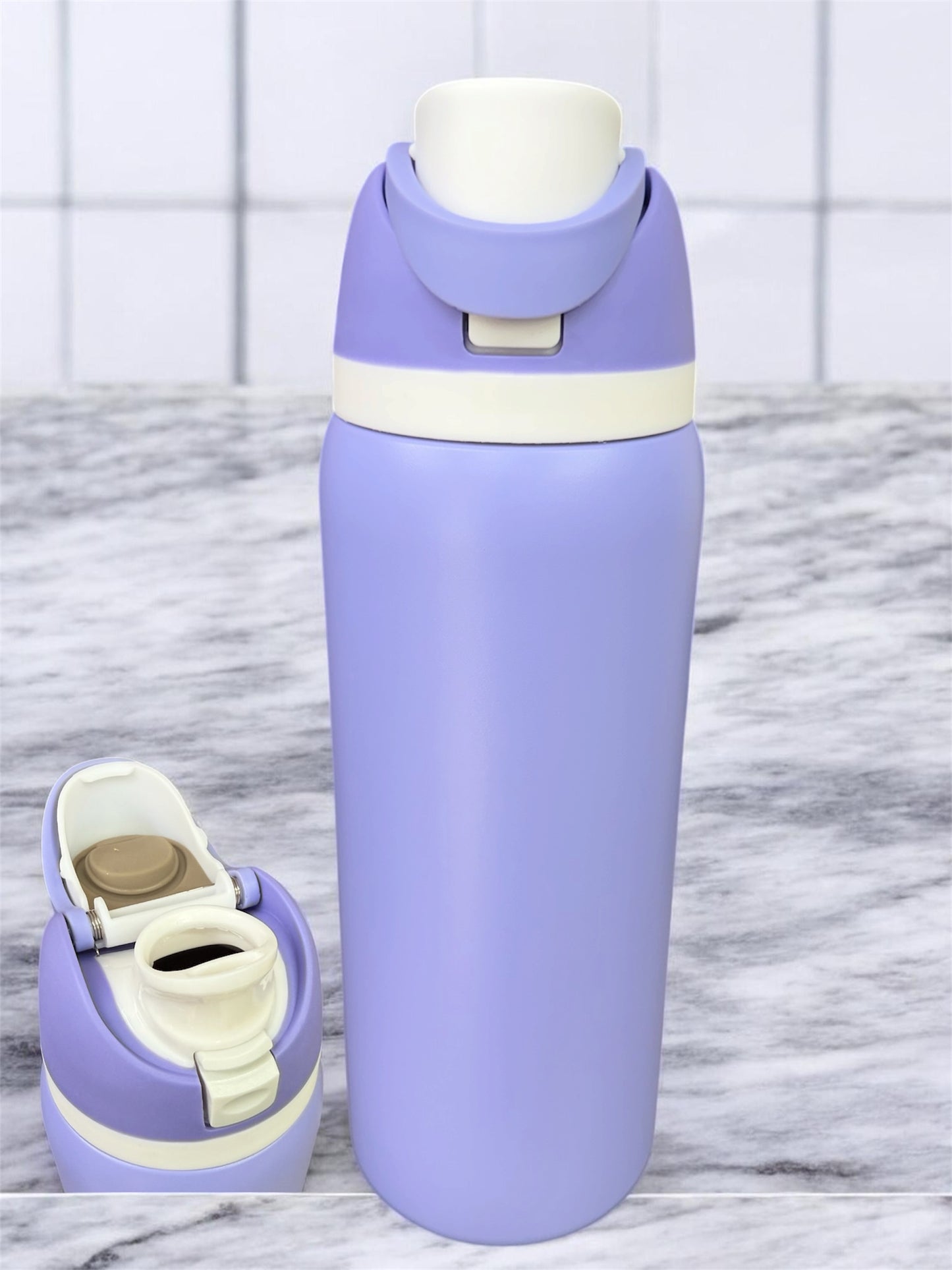 30 oz stainless steal water bottle (unbranded)