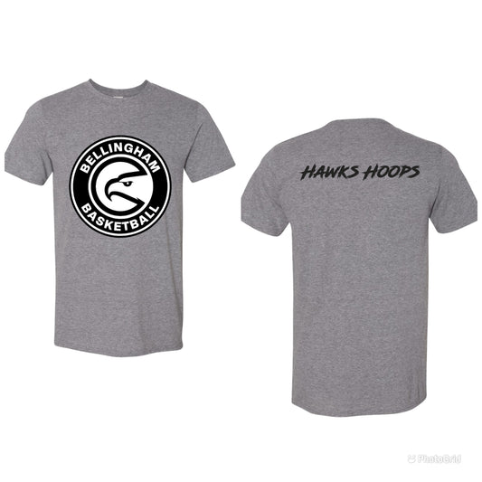 Adult and Youth Bellingham Basketball Full Court Press soft style Tshirt