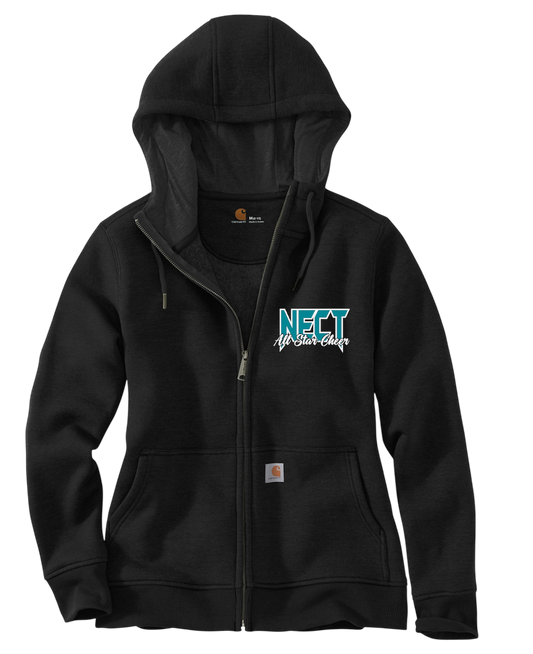 NECT Women’s Carhartt Clarksburg full zip hoodie