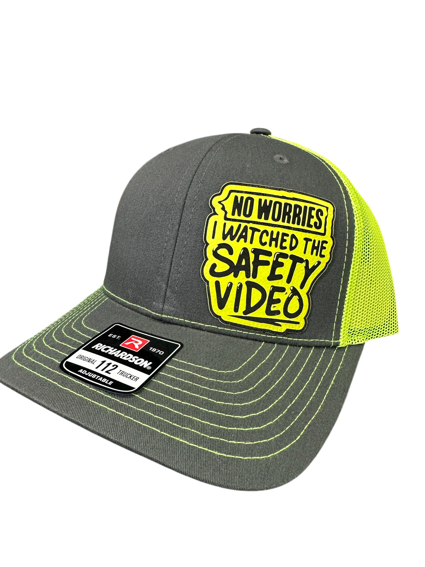 No worries I watched the safety video-Mens workwear Mens Hats, Mens casual everyday hat