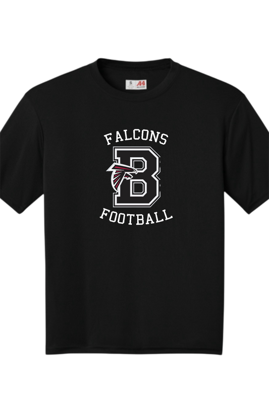 Bellingham Falcons performance tee tshirt
