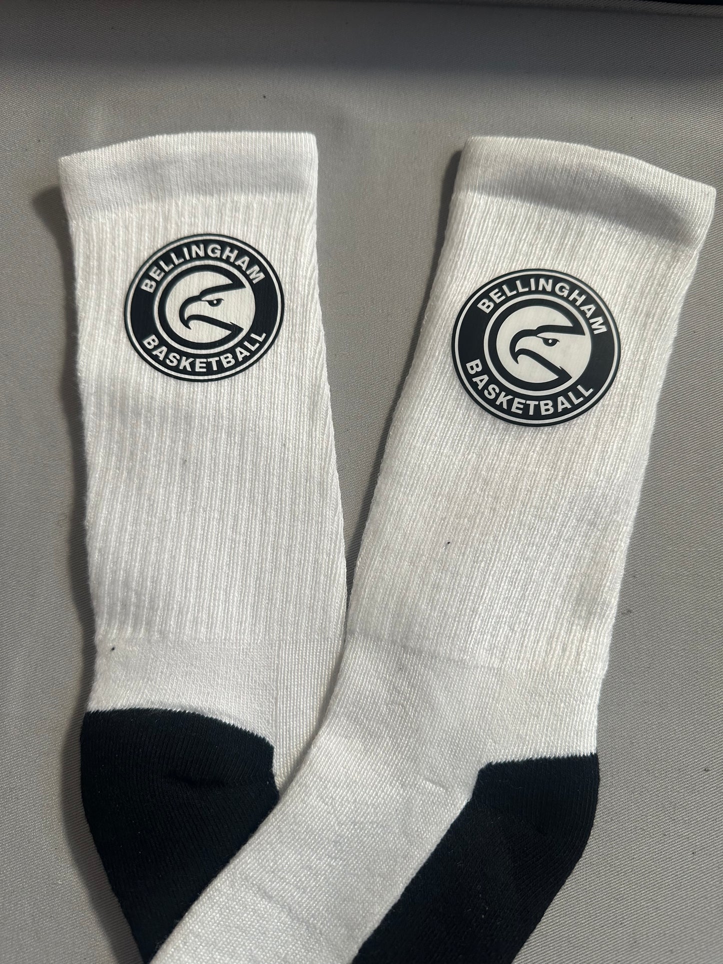 Bellingham Basketball layup Socks