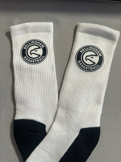 Bellingham Basketball layup Socks