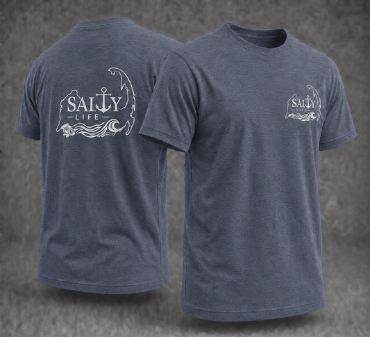 New England Salty Life Tshirts