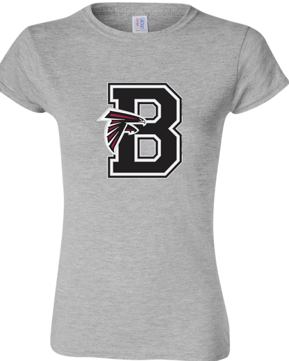 Bellingham Falcons women’s Bleacher softstyle tshirt