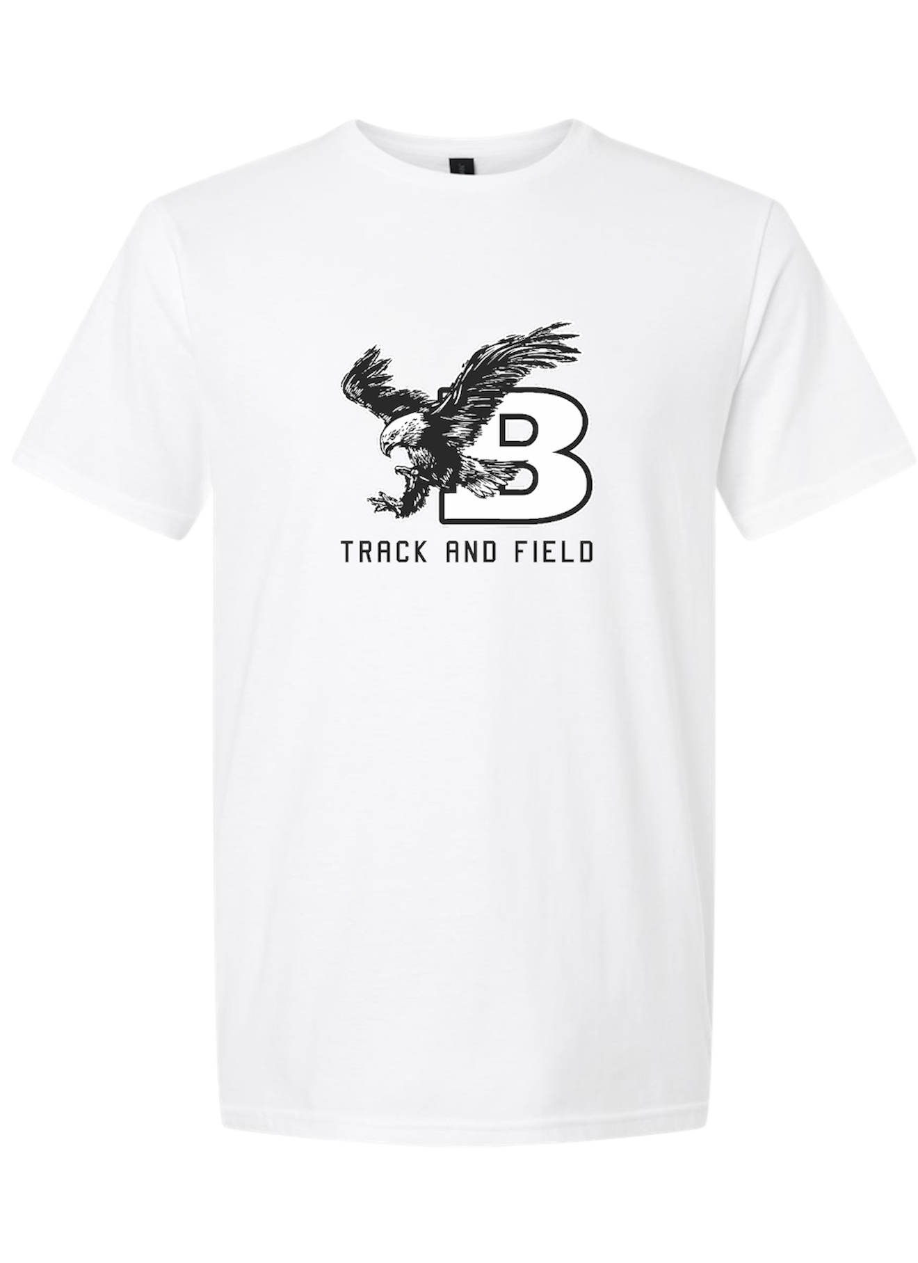 Bellingham Track softstyle tshirt (unisex)