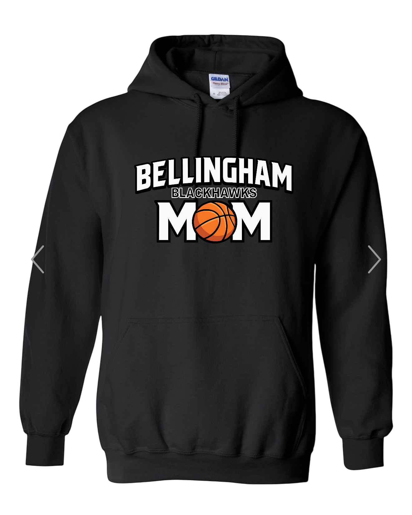 Bellingham Basketball MOM Rival Hoodie