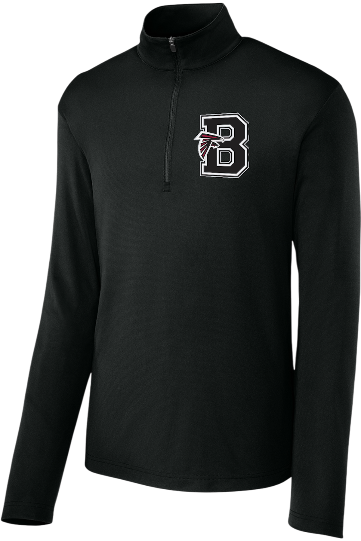 Bellingham Falcons Sport Tek lightweight Micropique 1/4 zip