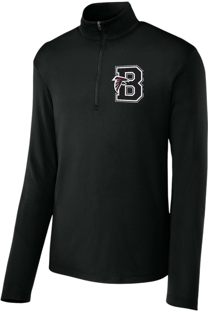 Bellingham Falcons Sport Tek lightweight Micropique 1/4 zip