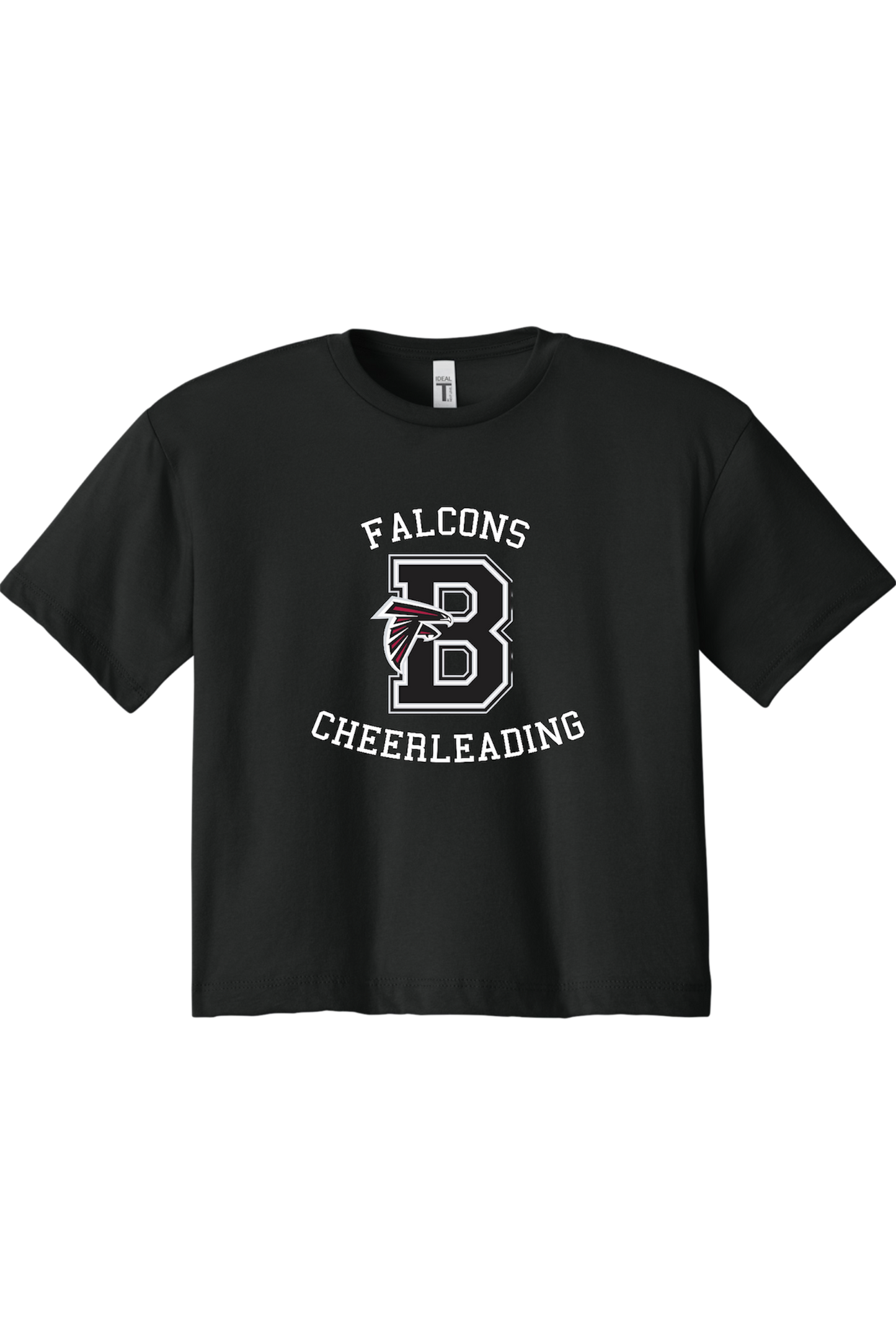 Bellingham Falcons Cheer Crop Tee