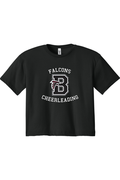 Bellingham Falcons Cheer Crop Tee