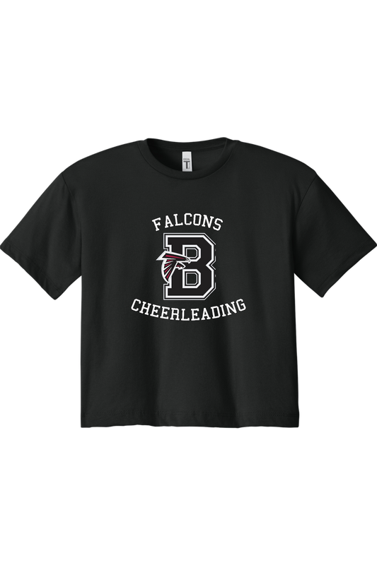 Bellingham Falcons Cheer Crop Tee