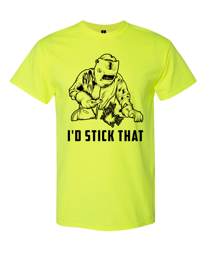 Welder Graphic Tees / T-shirts