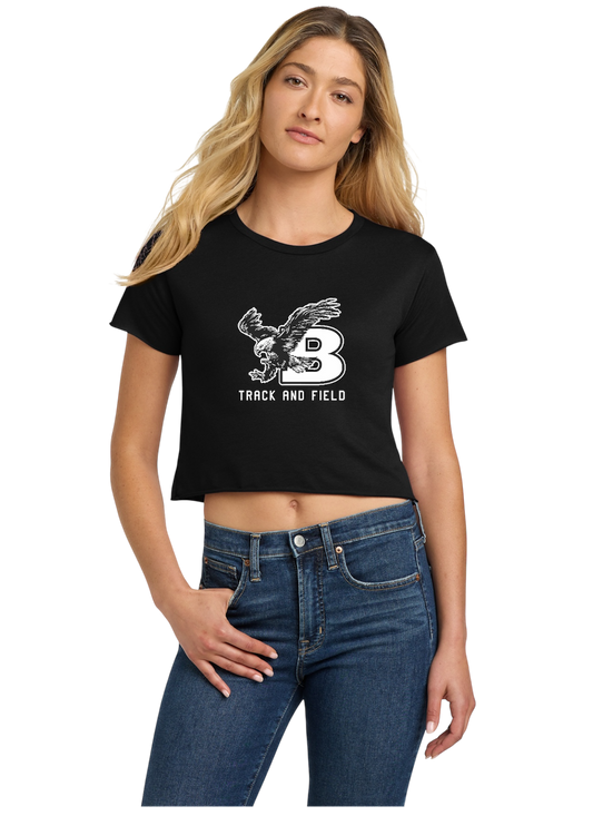 Bellingham Track and Field Crop Tee