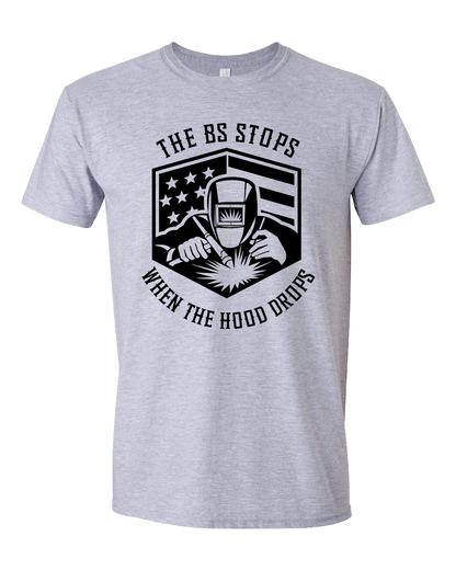 Welder Graphic Tees / T-shirts