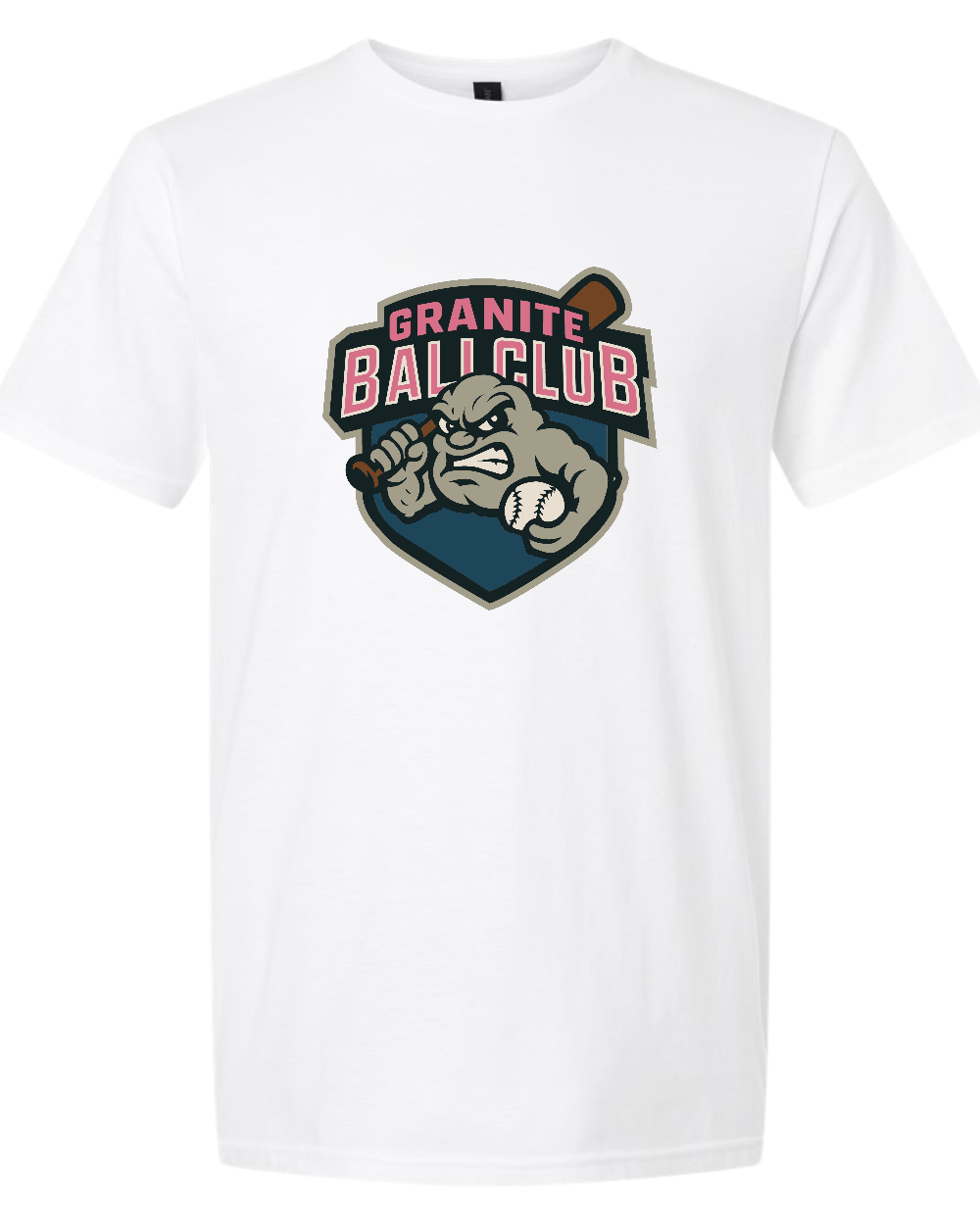 Granite Logo softstyle Bleacher tshirt (unisex)