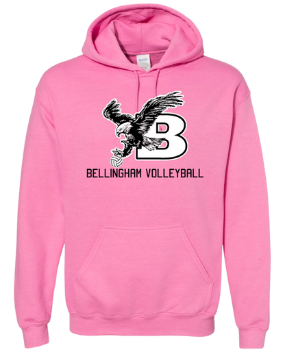 Bellingham Volleyball Side out heavy blend Hoodie
