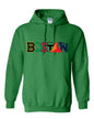 Boston Themed Hoodie