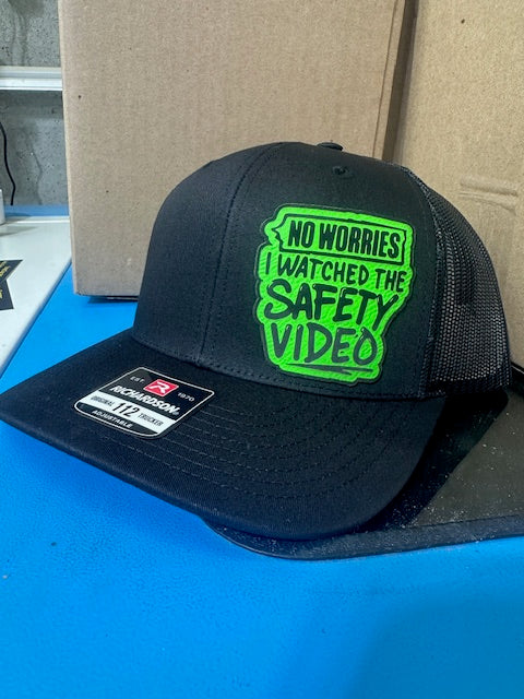 No worries I watched the safety video-Mens workwear Mens Hats, Mens casual everyday hat