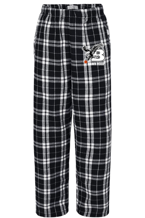 Bellingham Basketball off day flannel pants