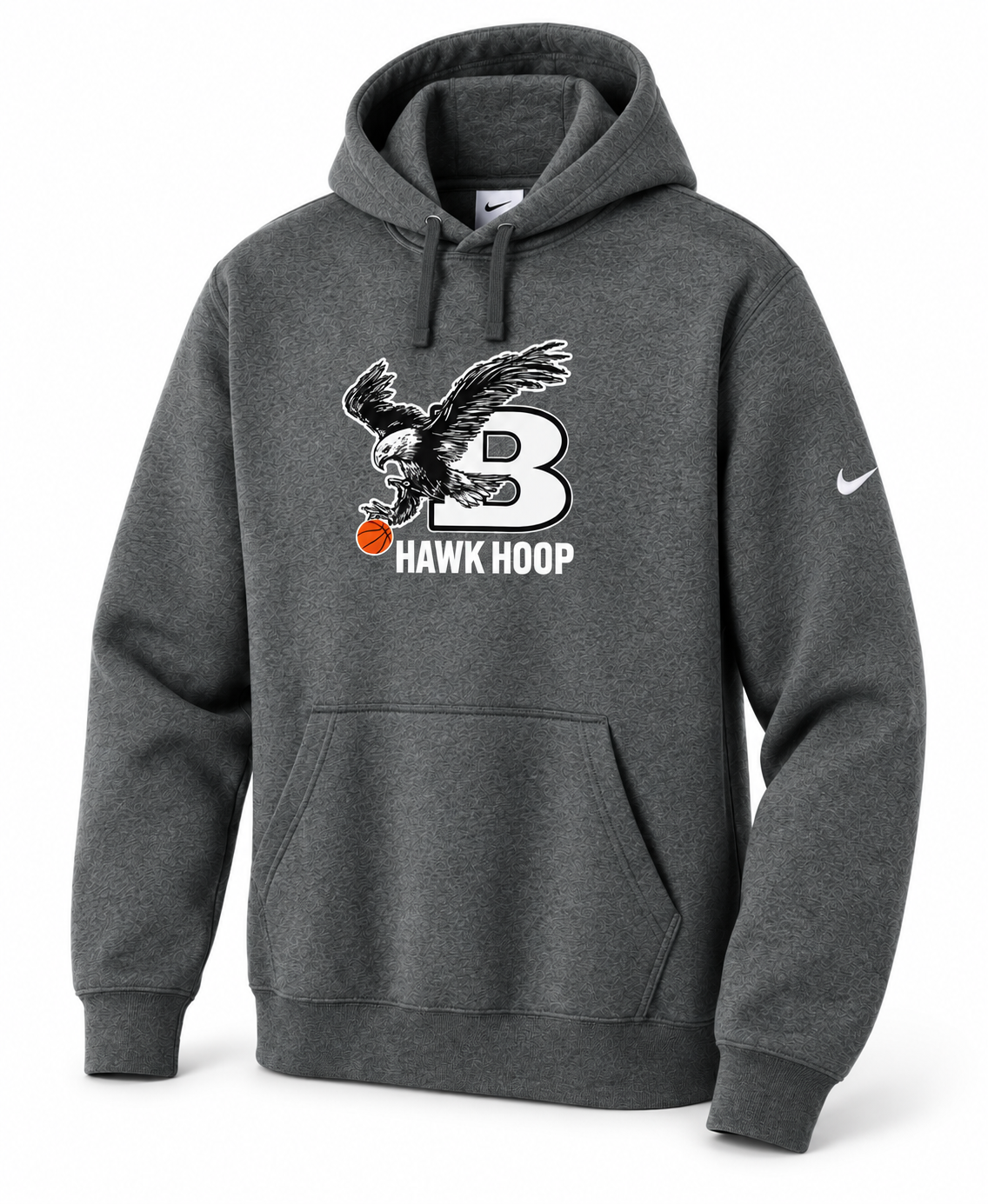 Bellingham Basketball NIKE Rival Hoodie