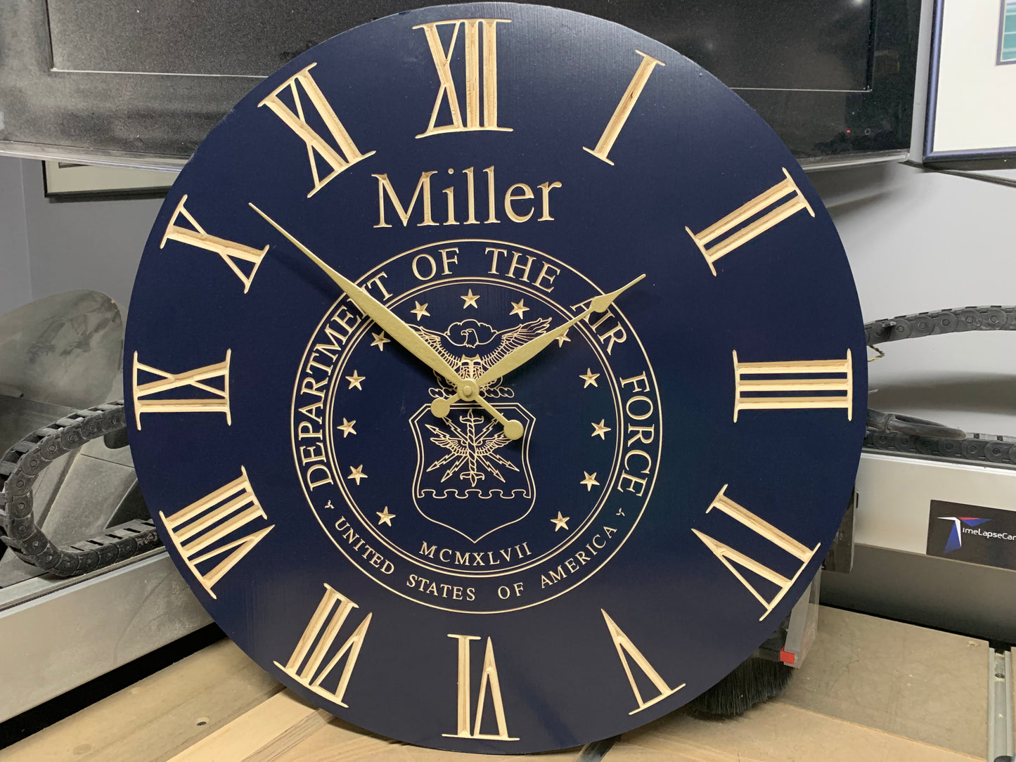 Military Clocks For Veterans Marines, Navy, Coast Guard, Airforce, Army, and even VFW