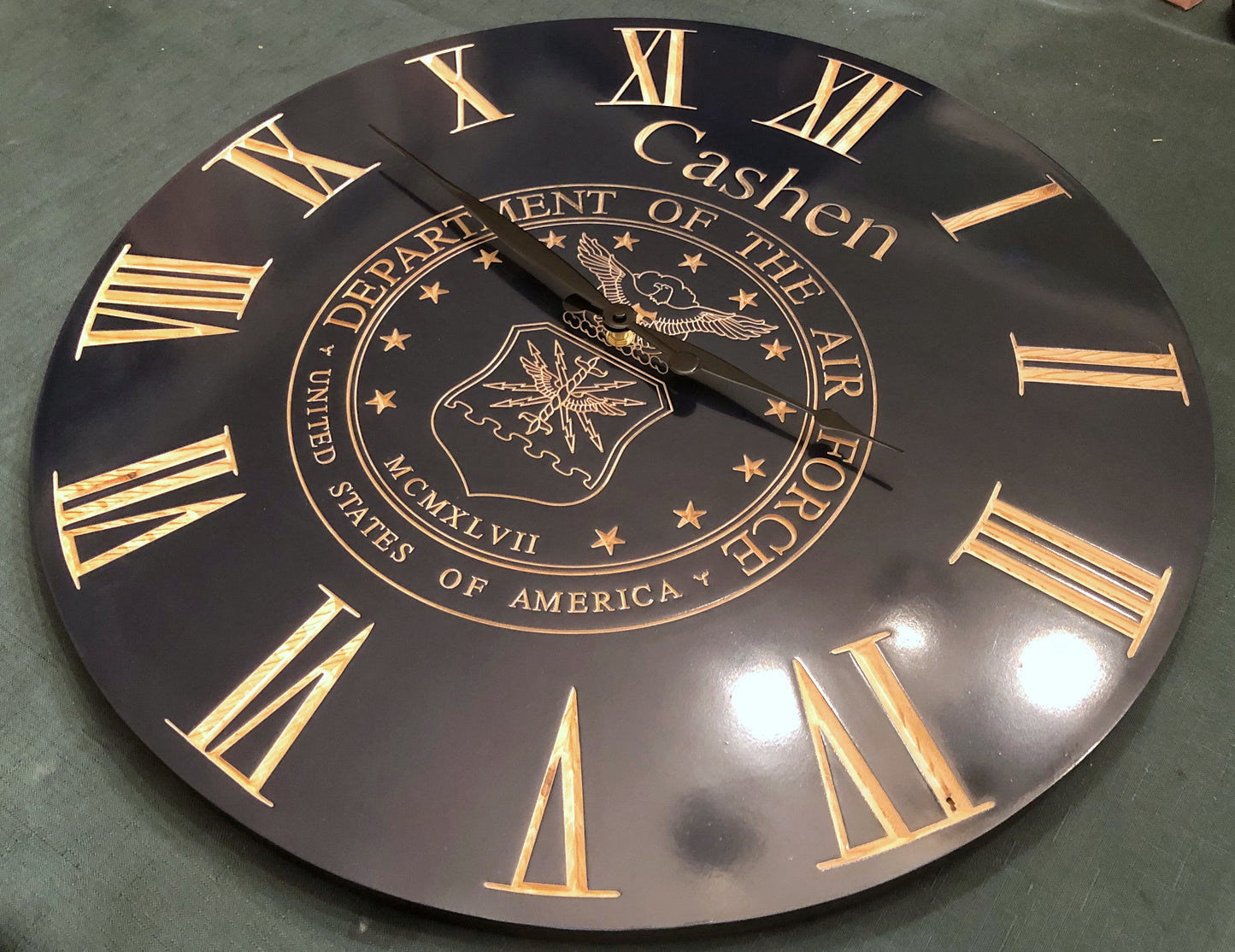 Military Clocks For Veterans Marines, Navy, Coast Guard, Airforce, Army, and even VFW