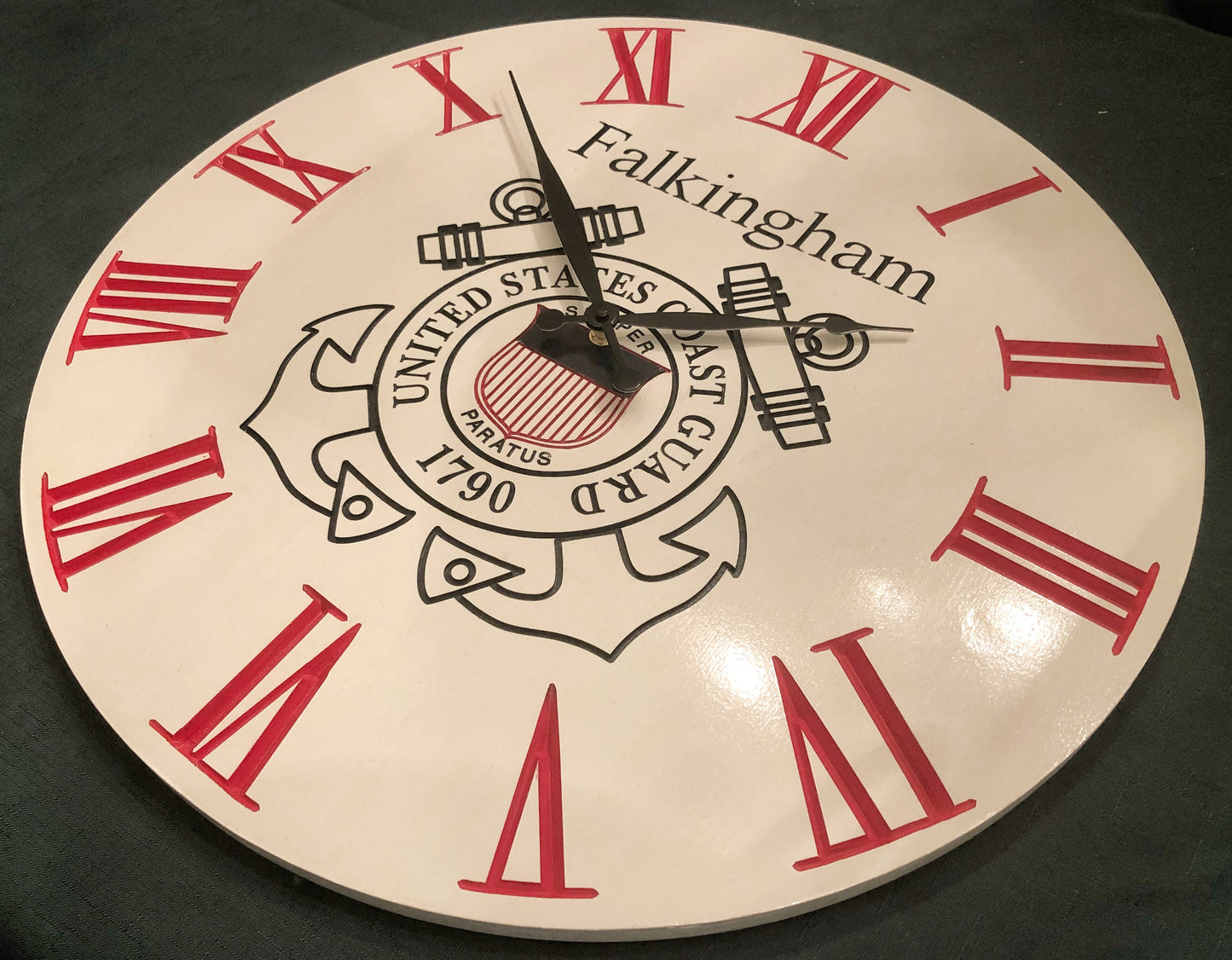 Military Clocks For Veterans Marines, Navy, Coast Guard, Airforce, Army, and even VFW