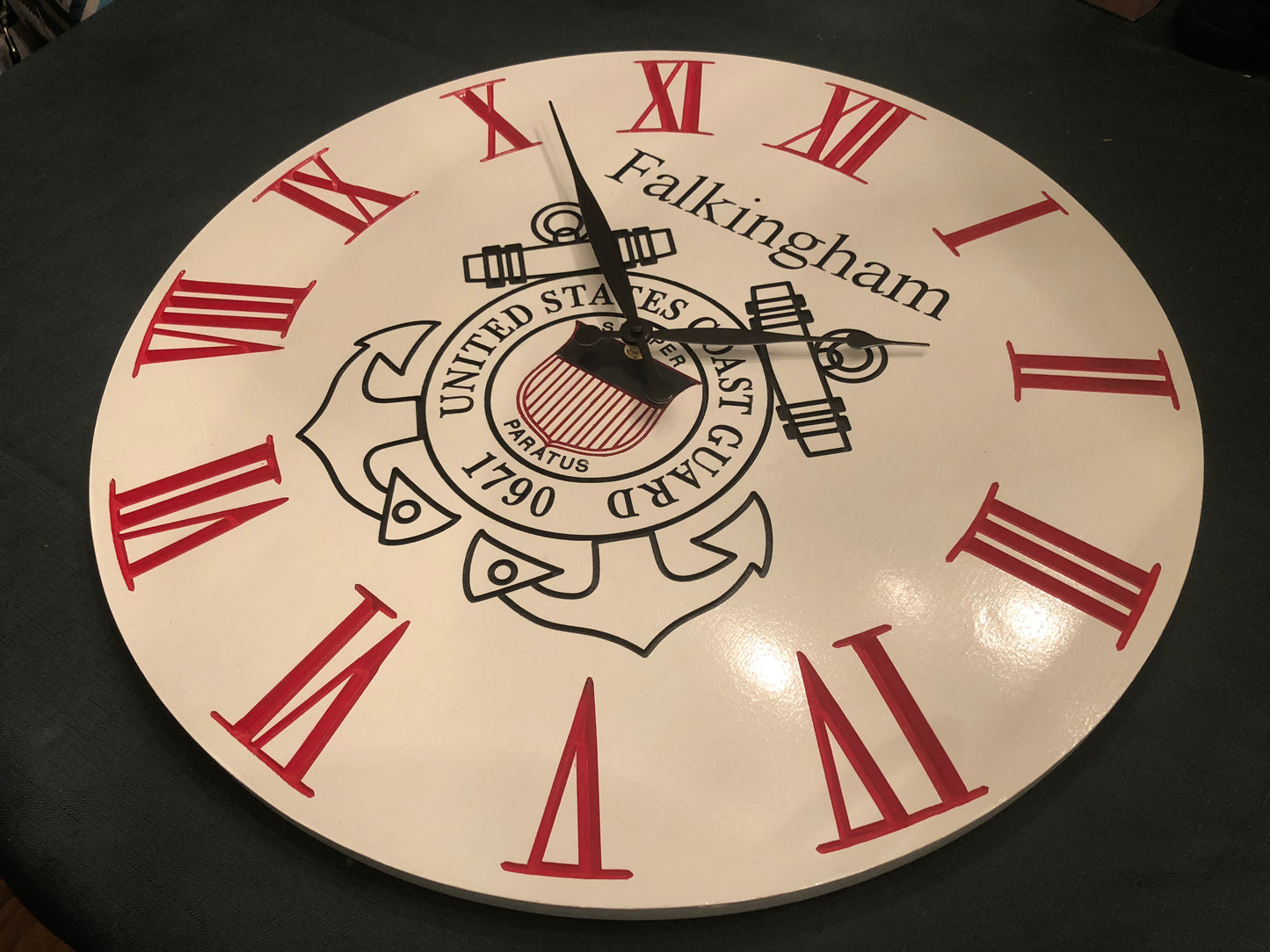 Military Clocks For Veterans Marines, Navy, Coast Guard, Airforce, Army, and even VFW